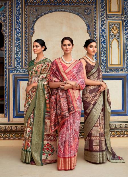 Saaria Silk By Rajyog Dola Viscose Designer Sarees Wholesale Market In Surat 
